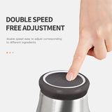2 Speeds Stainless Steel 2L/3L Capacity Electric Chopper Meat Grinder Mincer Food Processor Slicer