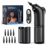 Cleaner Wax Removal Kit Rechargeable Water Washer Syringe with 4 Modes Ear Cleaning Irrigation Flushing For Adults Child