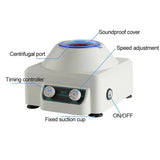 Laboratory Electric Centrifuge 900-2 Low Speed 4000rpm 2086xg 6*20ml EU US Plasma Serum PRP PRF Separate hine
