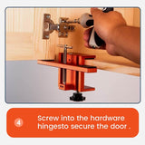 or Cabinets Frame Install Clamp Mini ABS Plastic Support Arm Multipurpose Cabinet Door Mounting Jig
