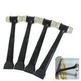 *2-in-1 Leather Hammer or Tile Door and Window Installation Plastic Shovel Seam Rubber Strip