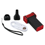 Air Blower Turbo Jet Fan Electric Power Display Handheld Mini Dust Cleaner 62m/s High Speed Duster Gun Cleaning Tool
