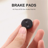 40Pcs Disc Brake Pads Kit for Scooter Skateboard Caliper M365 Mountain Bike Bicycle