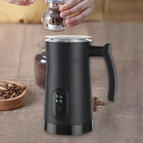 Electric Steamer Portable Milk Frother for Matcha Coffee Hot Chocolate