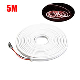 5m Car Frunk For Tesla Model 3 Y S X Front Rear Trunk LED Strip Light Flexible Waterproof Interior Accessories