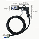 10KV Electrostatic Ion Blower Industrial Ionizing Air Gun Ion Wind Snake Machine Ion Generator Electrostatic Eliminator ZJ-302D.