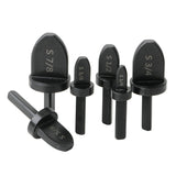 6PCS/Set Copper Pipe Drill Bits Flaring Hex Handle Practical Tube Expander Set Accurate Rotary Tool Swaging Air Conditioner