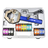 Manual portable car air-conditioning hydraulic hine hose crimping tool
