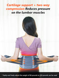 Massage Lumbar Care Belt Threespeed hot massage long range