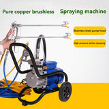 Electric Airless Sprayer - Professional High-pressure Paint Spraying Machine, Painting Tool.