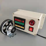 meter counter roller type industrial equipment electronic digital display length measuring instrument