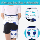 Stabiliser Support Brace Corrector Hinged Abduction Orthosis & Hip Groin Hamstring Thigh Sciatic Nerve Pain Relief