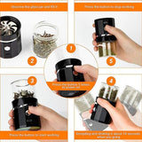 CRUSHER LTQ Intelligent Electric Dry Herb Grinder Portable Spice Tobacco Cutting hine Grinders for Smoking Accessories