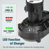 For 10.8V 12V Battery Li-ion Replacement BL1013 BL1014 Electric Drill Screwdriver Power Tool Charger DC10WA