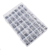1500PCS Set 1UF~1500UF 6.3V-50V 36 Value SMD Aluminum Electrolytic Capacitors Assortment Kit with Box for Electronics PCB