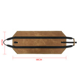 Firewood Storage Bag Canvas Match Storage Bag Portable Outdoor Match Storage Bag Canvas Firewood Carrier Log Tote