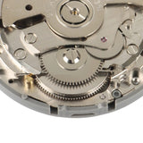 4 O'Clock Japan NH35A/NH35 Mechanical Movement 24 Jewels with Black Date Automatic Mechanism for SEIKO