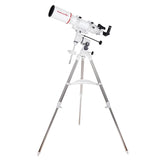 Maxvision 102/660MM 102EQ Refractors Achromatic Astronomical Telescope With EQ3 Equatorial Mount 1.25 Inch Steel Tripod