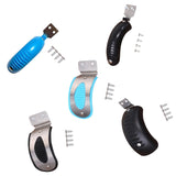 Rear Brake Pads of Scooter Parts Replacement with Screws Easy to Install Lightweight Convenient Effective Braking Accessories