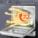 110V-220V Home Use Portable Multi-Function Washer Dishwasher Automatic Washing hine Dish Washers
