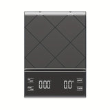 1pc 3kg/0.1g Automatic Electronic Weight Measuring Small Smart High Accuracy Coffee Scale Digital