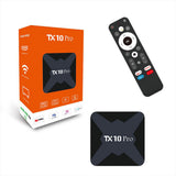 Large Capacity TX10 Pro TV Android 13 Dual Band 5G wifi Allwinner H616 Quad-Core Support With HD10 8GB 128GB Set Top Box