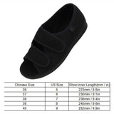 Adjustable Edema Feet Recovery Shoes Mesh Fabric Non-Slip Breathable Postoperative Thumb Valgus Deformity Correction Repair Shoe