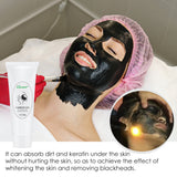 80g Carbon Gel Black Face Cream Mask For Laser Active Nano Toner Skin Rejuvenation Whitening Facial Deep Cleaning Care Tools