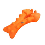 Correct Cervical Vertebra Lumbar Traction Straight Spine Relax Massage Board Brace Back Stretching Device Health Care