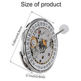 For Seagull St 2130 V8 Edition Replace ETA 2824 -2 Movement with Men
