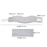 Sponge Support-Adjustable Medical Orthopedic Cervical Neck Collar Support Brace Traction Device Stretcher