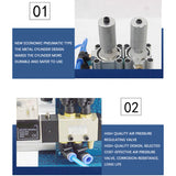 3F core wire pneumatic blade and peeling small automatic cable thermal stripping hine
