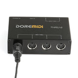 MIDI THRU-6 Box MIDI Interface 1 input 6 output standard MIDI five-pin Interface
