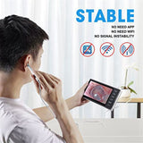 Digital Otoscope with 7-Inch Screen, Camera, Visual Ear Scoop Supports Photo Snapshots and Video Recording (32G)