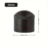1pc Stainless Steel Espresso Coffee Stirrer with Rotary Needle Powder Dispenser