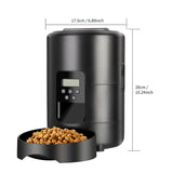 2l Button USB Automatic Smart Cat Feeder Dog Slow Dispenser with Timer Feeding Pet Supplies Food Bowl