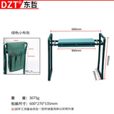 Durable Foldable Kneeler Portable Soft Cushion Kneeg Bench Stool Garden Seat Pad