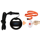 Wireless home call bell button pager equipment, suitable for home elderly patients