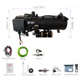 10KW Diesel heater parking preheat heater, diesel engine fuel diesel heater 12v/24v car winter preheat burner tools