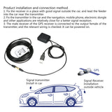 Antenna Amplifier Signal Repeater GPS Receive Transmit Car Navigation System for Phone Navigator