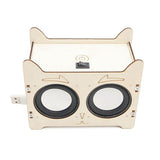 Wireless Bluetooth Speaker Fun Science Small Making Material Kit DIY Teaching Experiment Model Easy To Use 12.4 8.5 X 10Cm