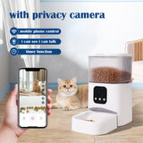 3L Camera Video APP Automatic Feeder Smart Dispenser For Cats Dogs Timer Bowl Auto Dry Food Feeding Pet Supplies