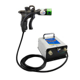 Antistatic Ionizing Air Gun - Power Tool for Electrostatic Elimination with Ion Generator, 110V/220V