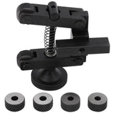 1 Piece Durable Rack Adjustable Handle Pulley Lathe Tool Knurg Device