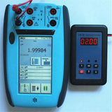 New da Calibrator Tester 4-20mA Signal Generator Built-in Battery Built-in Quick-Break Fuse High Temperature Stability