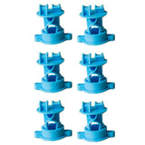300pcs Electric Fence Wire Insulators Pulse Electronic Fencing Accessories Pole Insulator