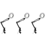 3 Set 10x Magnifying Glass With And 3 Modes 10 Ness Adjable Magnifying D