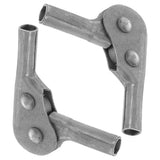 2Pcs Folding Sofa Hinge 3-gear Collapsible Support Hinge Self-Locking Hinge