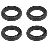 4x D Rubber Dam Tire For Mijia M365 8.5 Inch Scooter Non-pneumatic Tyre