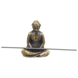 Copper Sun Wukong Statue Ornament Mini Statue Miniature Antique Brass Carved Ornament Retro Monkey King Tea Table Decoration